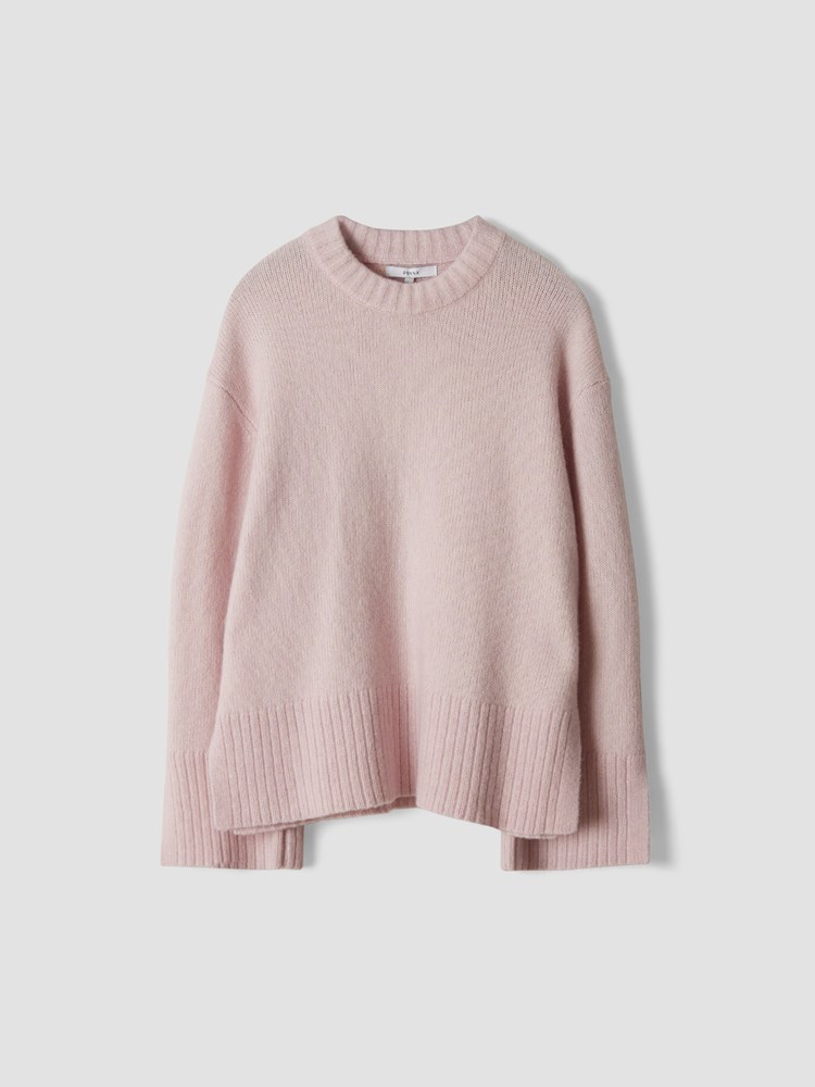 Clarissa genser i ullmiks 7505994_MGR-DONNA-S24-Front_1460_Clarissa genser_Clarissa genser i ullmiks MGR 7505994.jpg_Front||Front