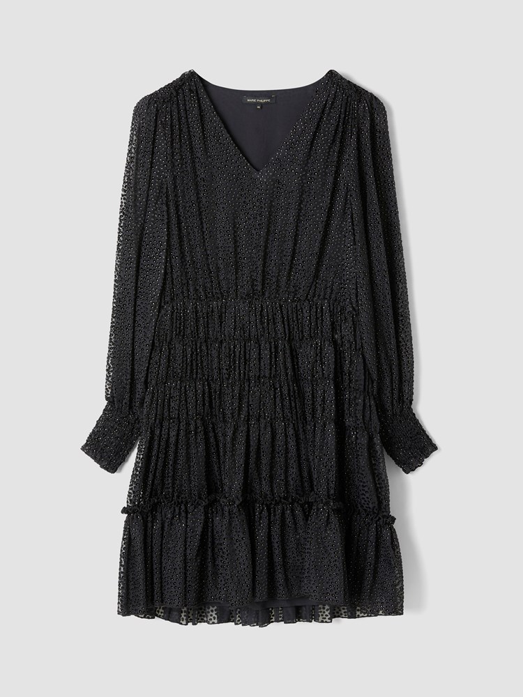 Kamala kjole 7506034_CAB-MARIEPHILIPPE-W23-Front_1664_Kamala kjole CAB 7506034.jpg_Front||Front