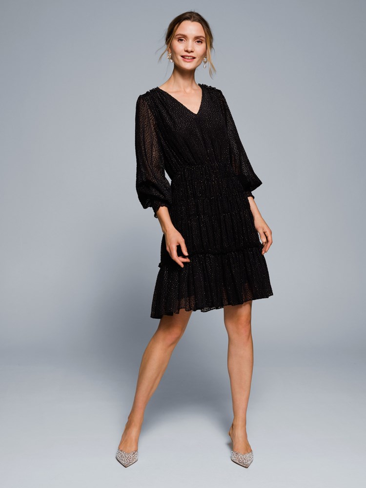 Kamala kjole 7506034_CAB-MARIEPHILIPPE-W23-Modell-Front_chn=match_5126_Kamala kjole CAB 7506034.jpg_Front||Front