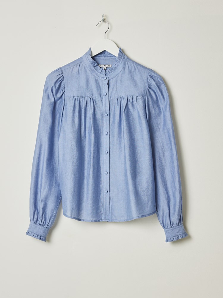 Petrine bluse 7506074_ECD-JEANPAUL-S24-Front_3791_Petrine bluse ECD_Petrine bluse 7506074_Petrine bluse ECD 7506074.jpg_Front||Front