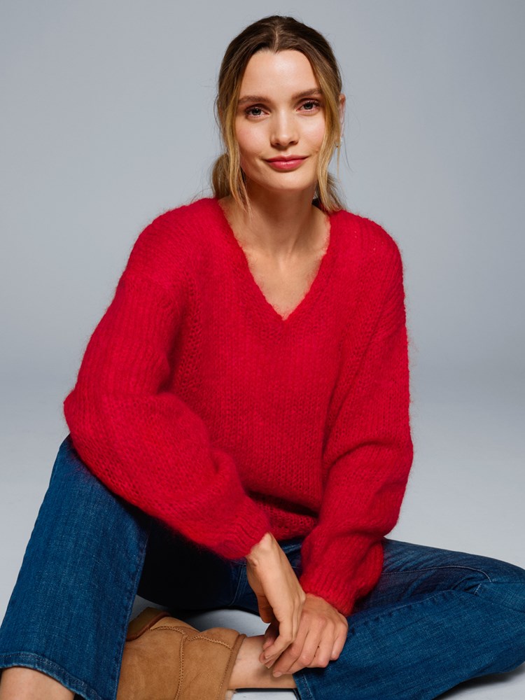 Stina genser 7506124_K5O-MARIEPHILIPPE-W23-Modell-Front_chn=match_2872_Stina genser K5O_Stina genser K5O 7506124.jpg_Front||Front