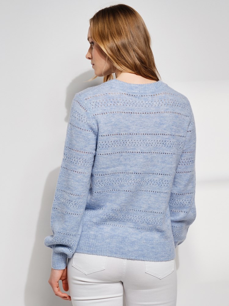 Iris pointelle genser 7506127_ECJ-VAVITE-S24-Modell-Back_chn=match_3603_Iris pointelle genser ECJ 7506127.jpg_Back||Back