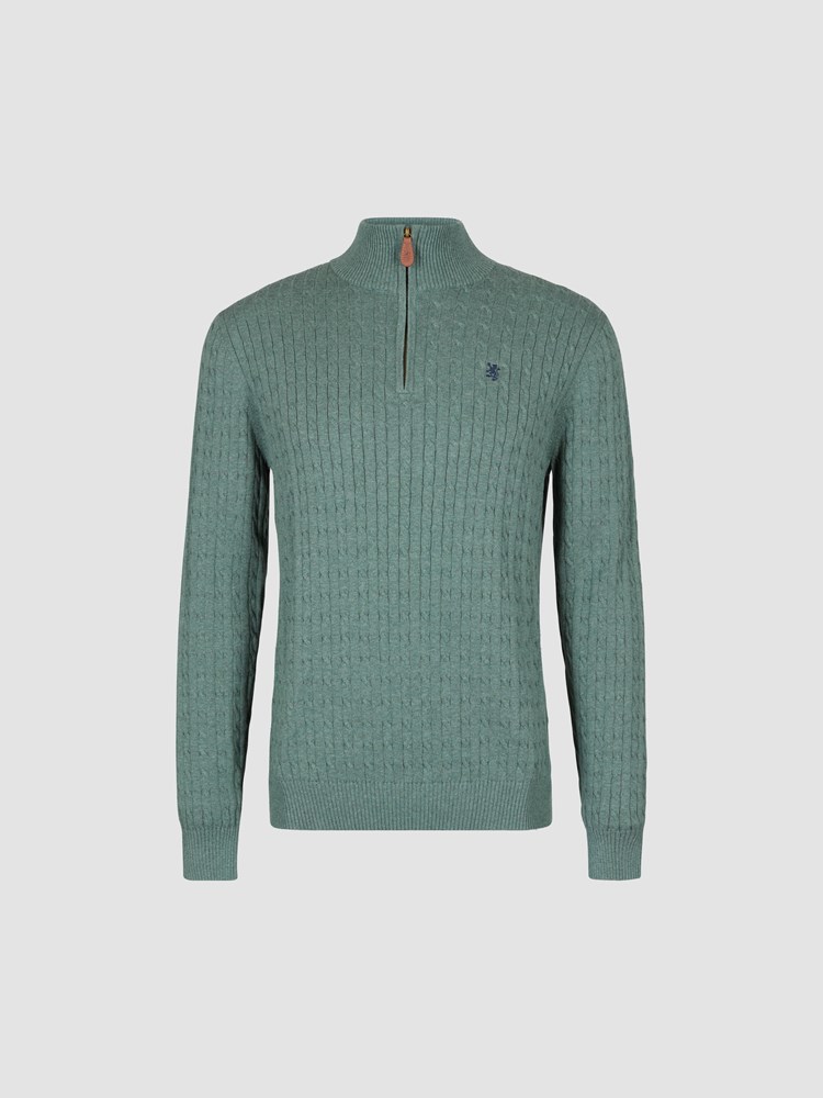 Coast zip genser 7506128_I6U-REDFORD-S24-Front_6678_Coast zip genser I6U 7506128.jpg_Front||Front