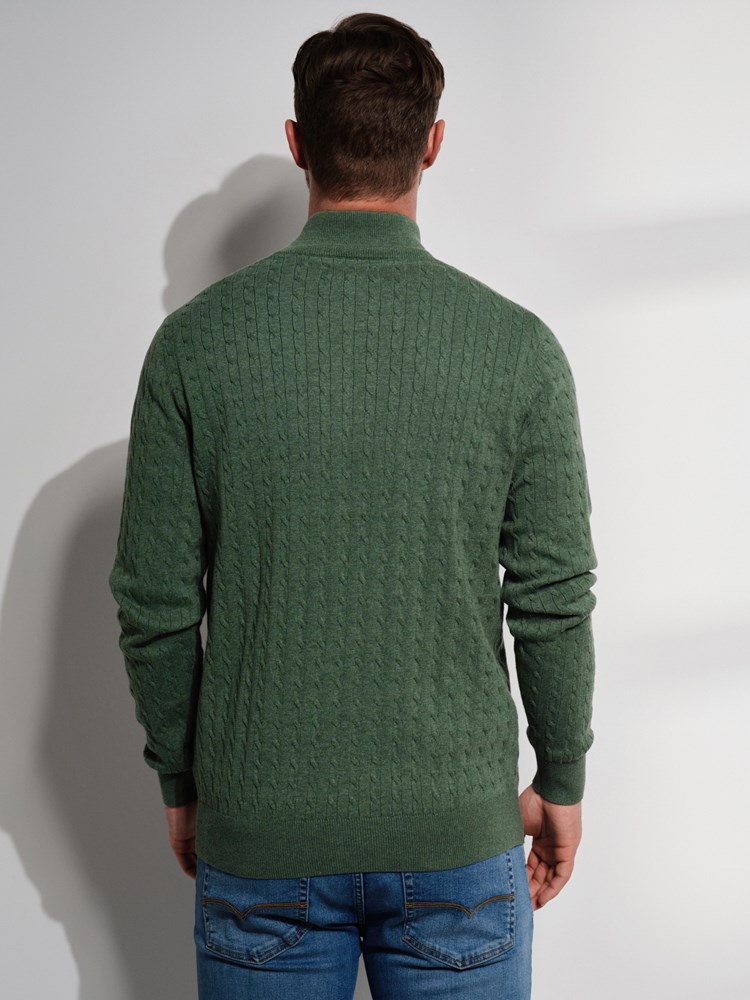 Coast zip genser 7506128_I6U-REDFORD-S24-Modell-Back_chn=match_1969_Coast zip genser I6U 7506128.jpg_Back||Back
