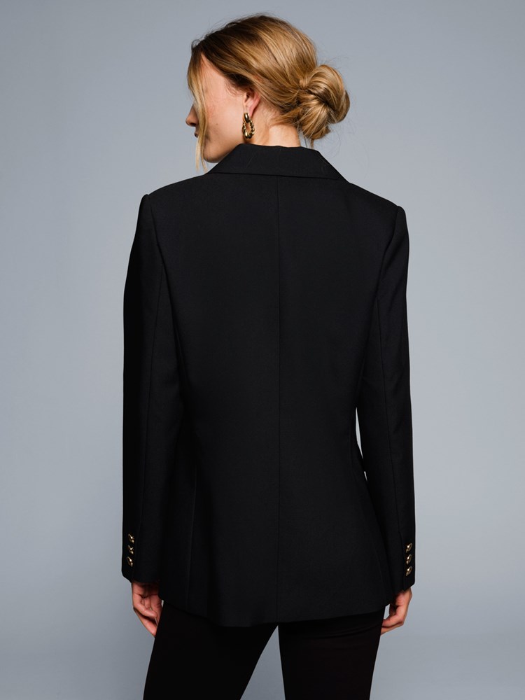 Lisette blazer 7506150_CAB-MARIEPHILIPPE-W23-Modell-Back_chn=match_8349_Lisette blazer CAB_Lisette blazer CAB 7506150.jpg_Back||Back