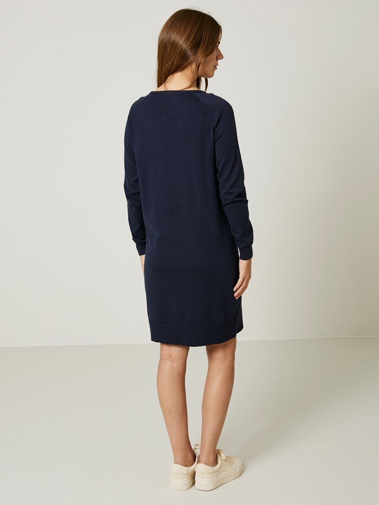 Judith strikkekjole 7506157_EM6-JEANPAUL-S24-Modell-Front_4799_Judith strikkekjole EM6_Judith strikkekjole EM6 7506157.jpg_Front||Front