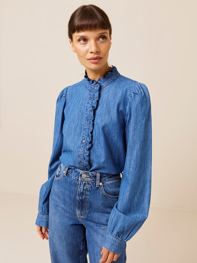 Cindy bluse 7506168_ECL-JEANPAUL-A24-Front_2890_Cindy bluse_Cindy bluse ECL 7506168.jpg_Front||Front