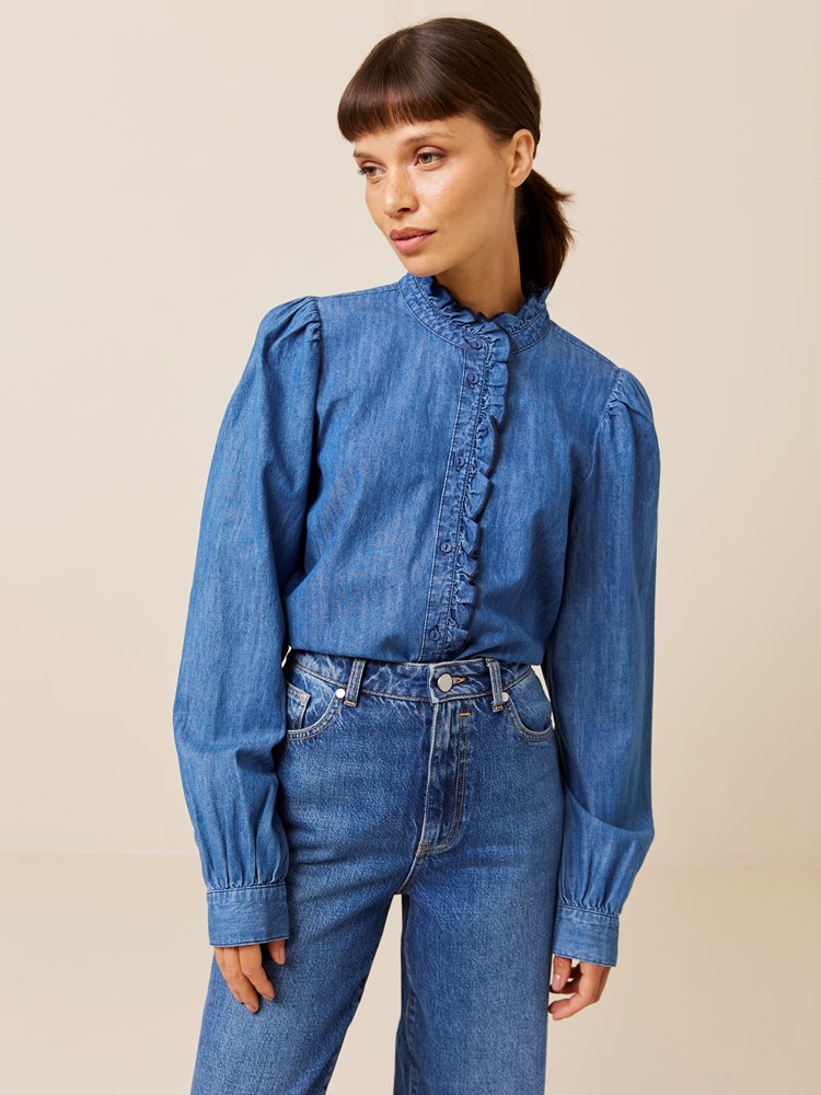 Cindy bluse 7506168_ECL-JEANPAUL-A24-Front_4124_Cindy bluse_Cindy bluse ECL 7506168.jpg_Front||Front