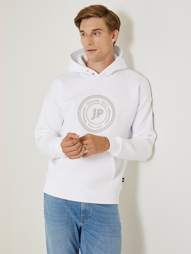 Borg hettegenser 7506178_O68-JEANPAUL-S24-Modell-Front_3608_Borg hettegenser O68 7506178.jpg_Front||Front