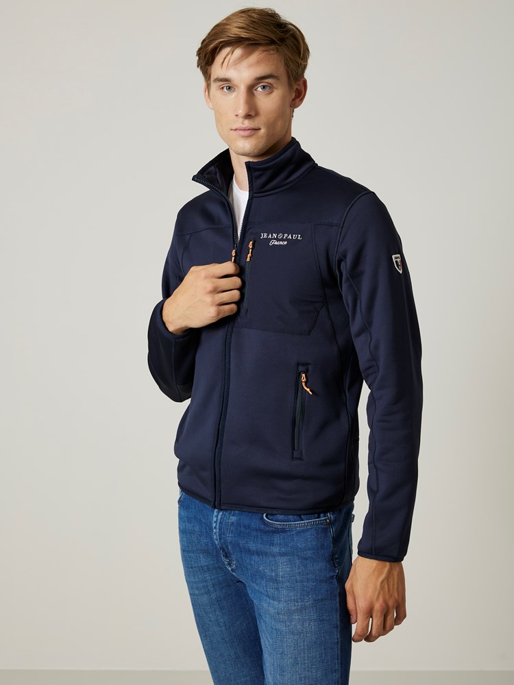 Perry fleecejakke 7506185_EM6-JEANPAUL-S24-Modell-Front_6261_Perry fleecejakke EM6 7506185.jpg_Front||Front