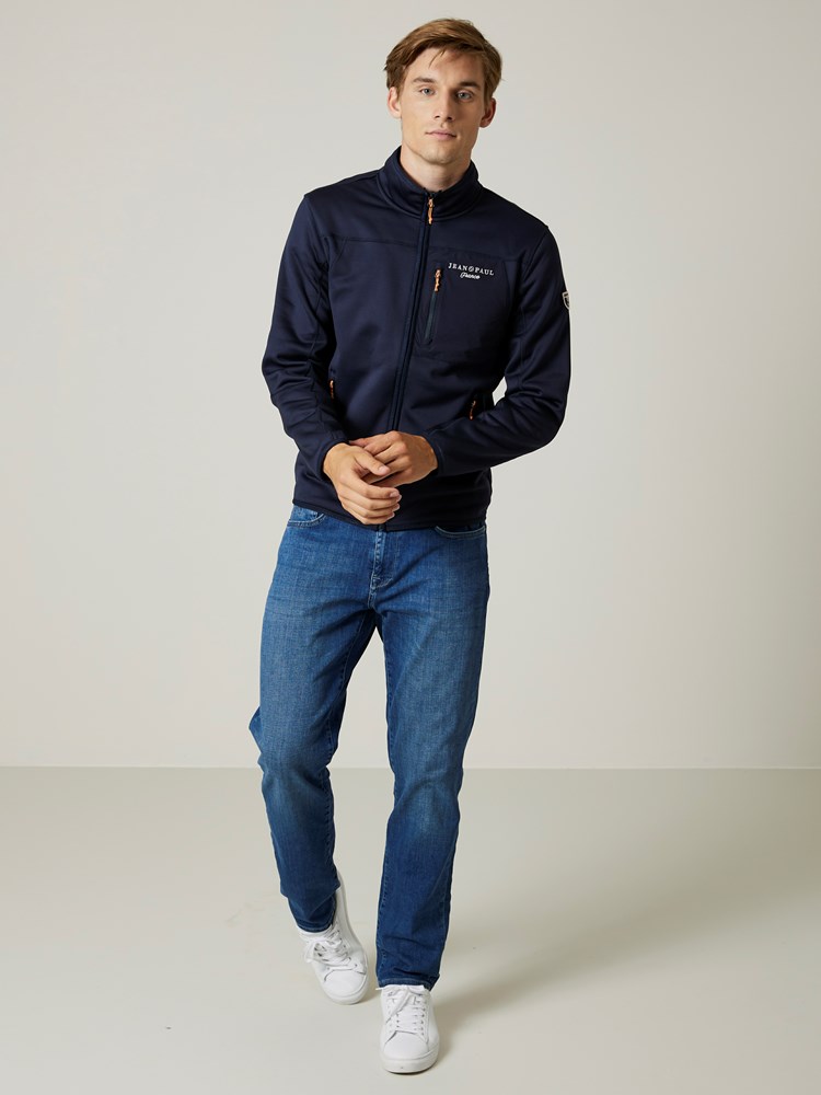 Perry fleecejakke 7506185_EM6-JEANPAUL-S24-Modell-Front_9255_Perry fleecejakke EM6 7506185.jpg_Front||Front