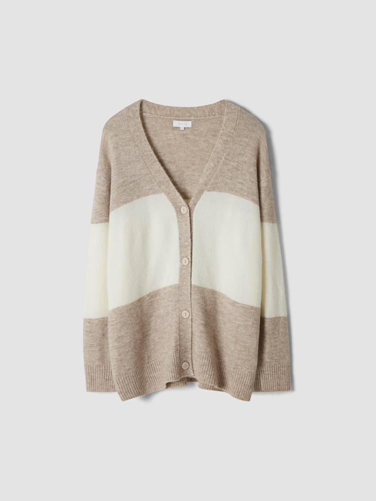 Mari cardigan 7506223_A2G-VAVITE-W23-Front_6002_Mari cardigan A2G_Mari cardigan A2G 7506223.jpg_Front||Front