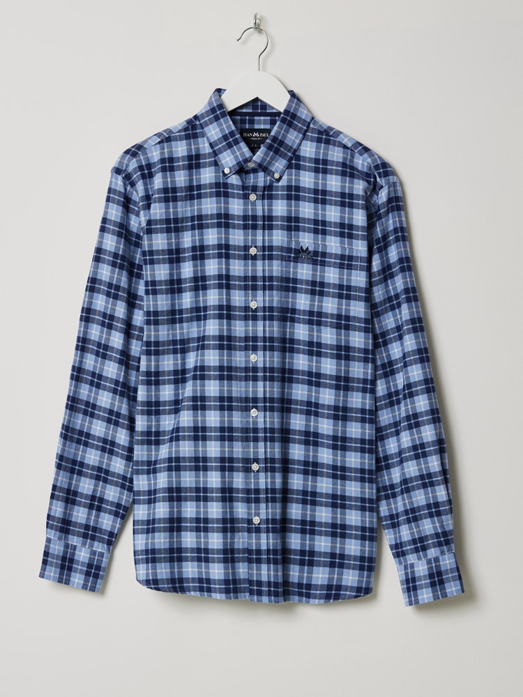 Kais skjorte - Classic fit 7506245_E9O-JEANPAUL-W23-Front_2271_Kais skjorte.jpg_Front||Front
