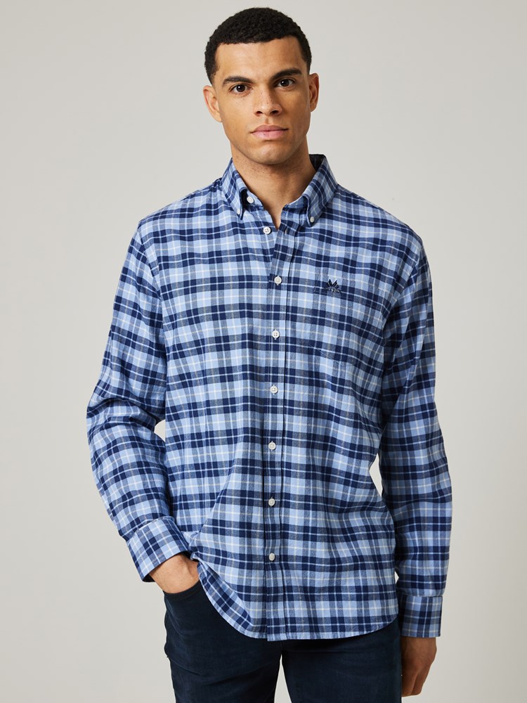 Kais skjorte - Classic fit 7506245_E9O-JEANPAUL-W23-Modell-Front_2550_Kais skjorte - Classic fit E9O.jpg_Front||Front