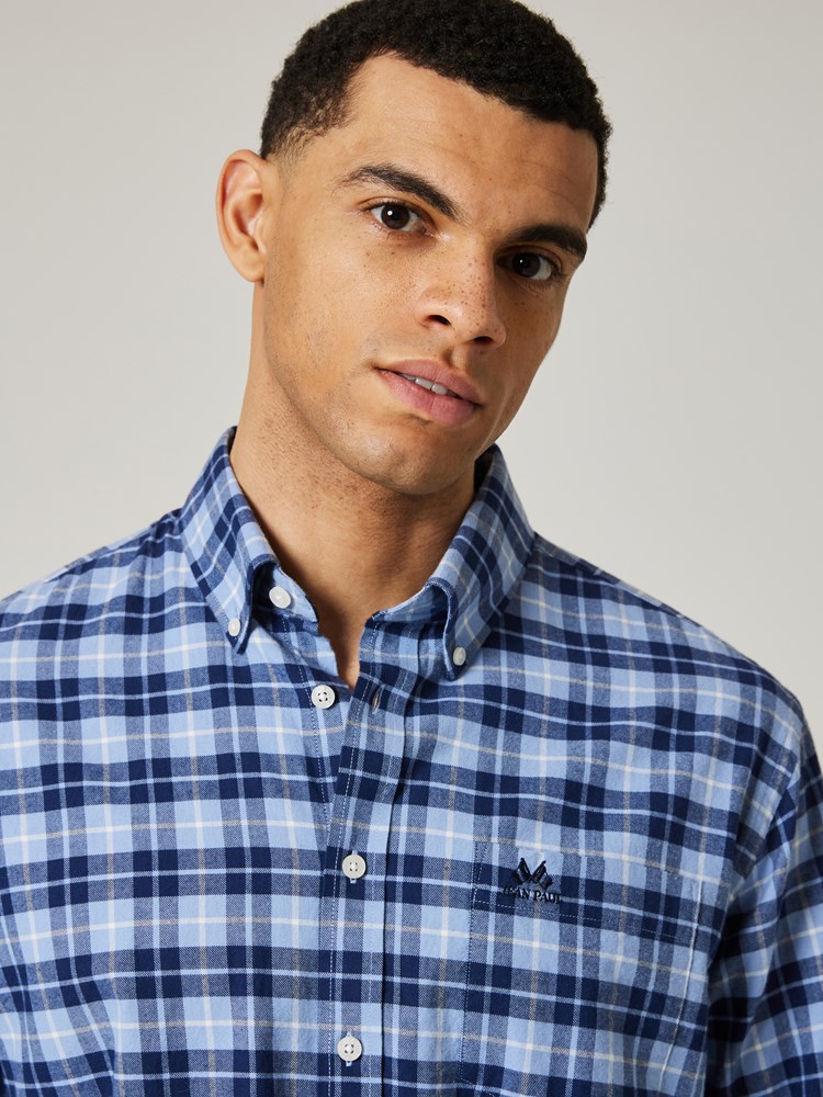 Kais skjorte - Classic fit 7506245_E9O-JEANPAUL-W23-Modell-Front_749_Kais skjorte - Classic fit E9O.jpg_Front||Front