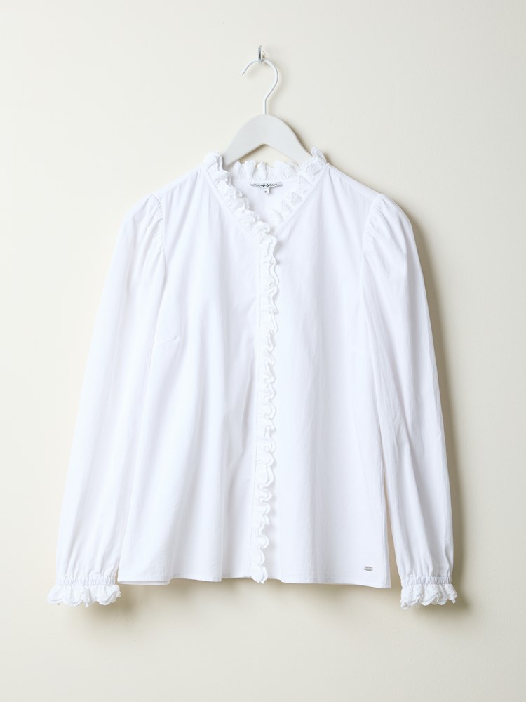 Benedicte bluse 7506261_O68-JEANPAUL-A24-Front_6343_Benedicte bluse O68 7506261.jpg_