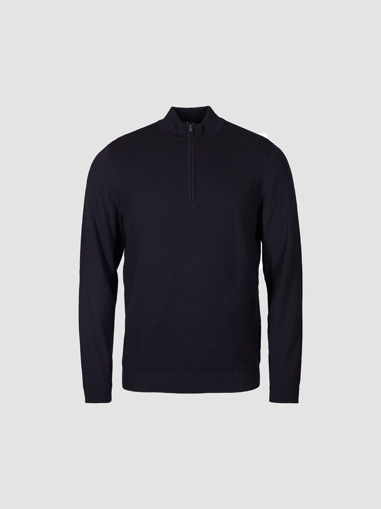 Piero zip merino genser 7506295_EM1-MarioConti-W23-front_Piero zip genser.jpg_Front||Front