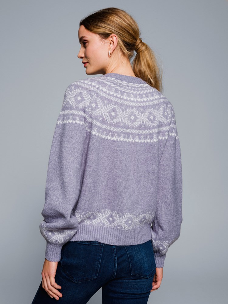 Ivy cardigan 7506307_EOG-VAVITE-W23-Modell-Back_chn=match_3018_Ivy cardigan EOG_Ivy cardigan EOG 7506307.jpg_Back||Back