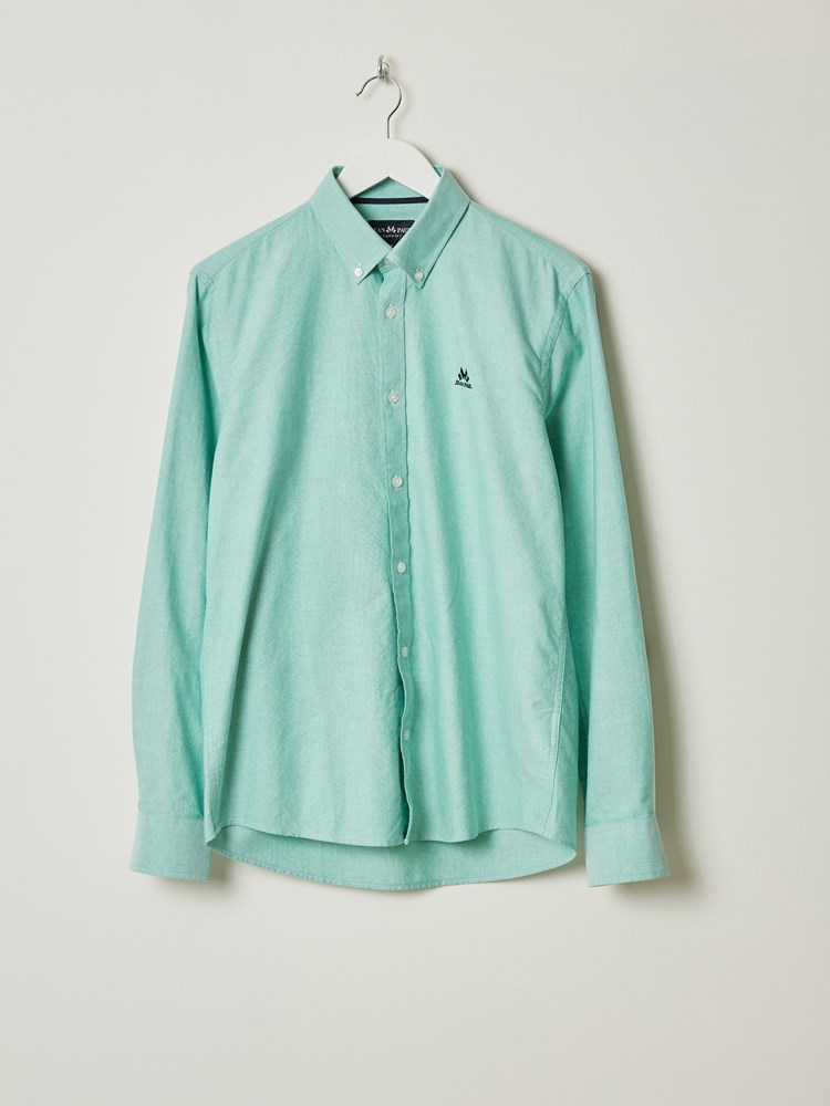 Oxford skjorte - Regular fit 7506329_GJZ-JEANPAUL-S24-Front_7800_Oxford skjorte - Regular fit GJZ_Oxford skjorte - Regular fit GJZ 7506329.jpg_Front||Front
