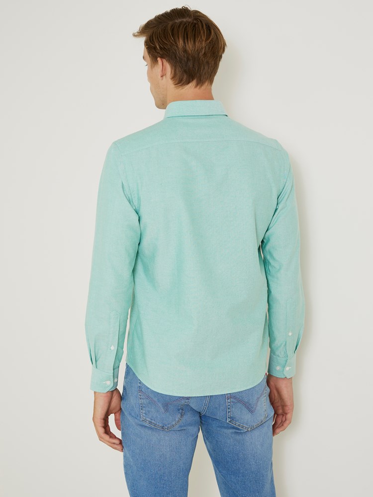 Oxford skjorte - Regular fit 7506329_GJZ-JEANPAUL-S24-Modell-Front_2375_Oxford skjorte - Regular fit GJZ 7506329.jpg_Front||Front