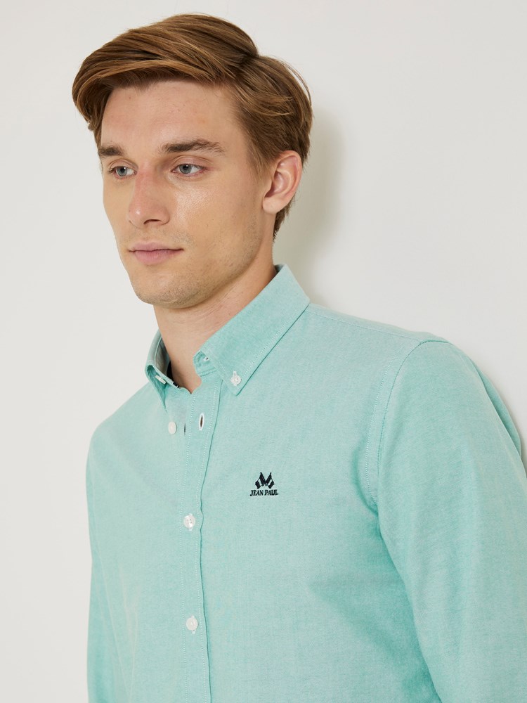 Oxford skjorte - Regular fit 7506329_GJZ-JEANPAUL-S24-Modell-Front_3539_Oxford skjorte - Regular fit GJZ 7506329.jpg_Front||Front