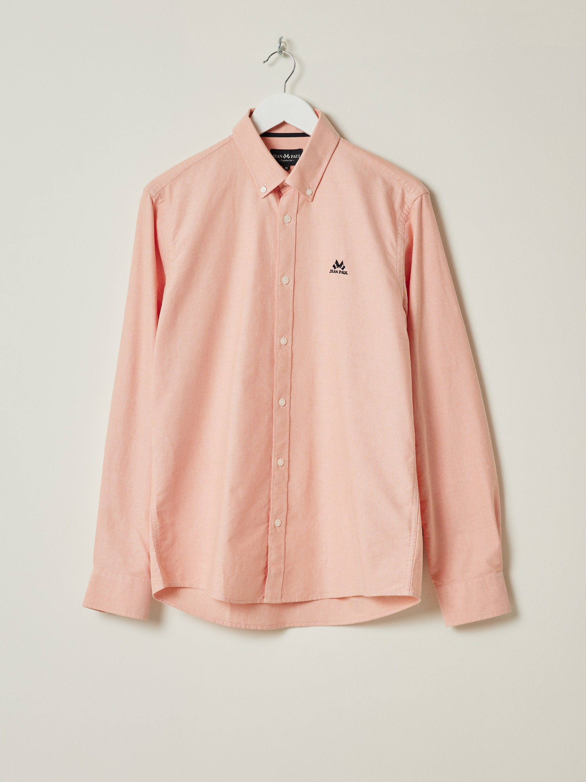 Oxford skjorte - Regular fit 7506329_K2I-JEANPAUL-S24-Front_8877_Oxford skjorte - Regular fit K2I 7506329.jpg_Front||Front