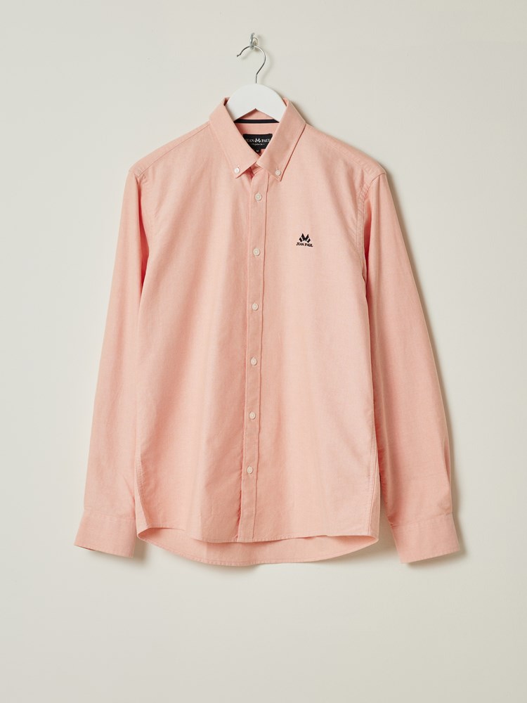 Oxford skjorte - Regular fit 7506329_K2I-JEANPAUL-S24-Front_8877_Oxford skjorte - Regular fit K2I 7506329.jpg_Front||Front