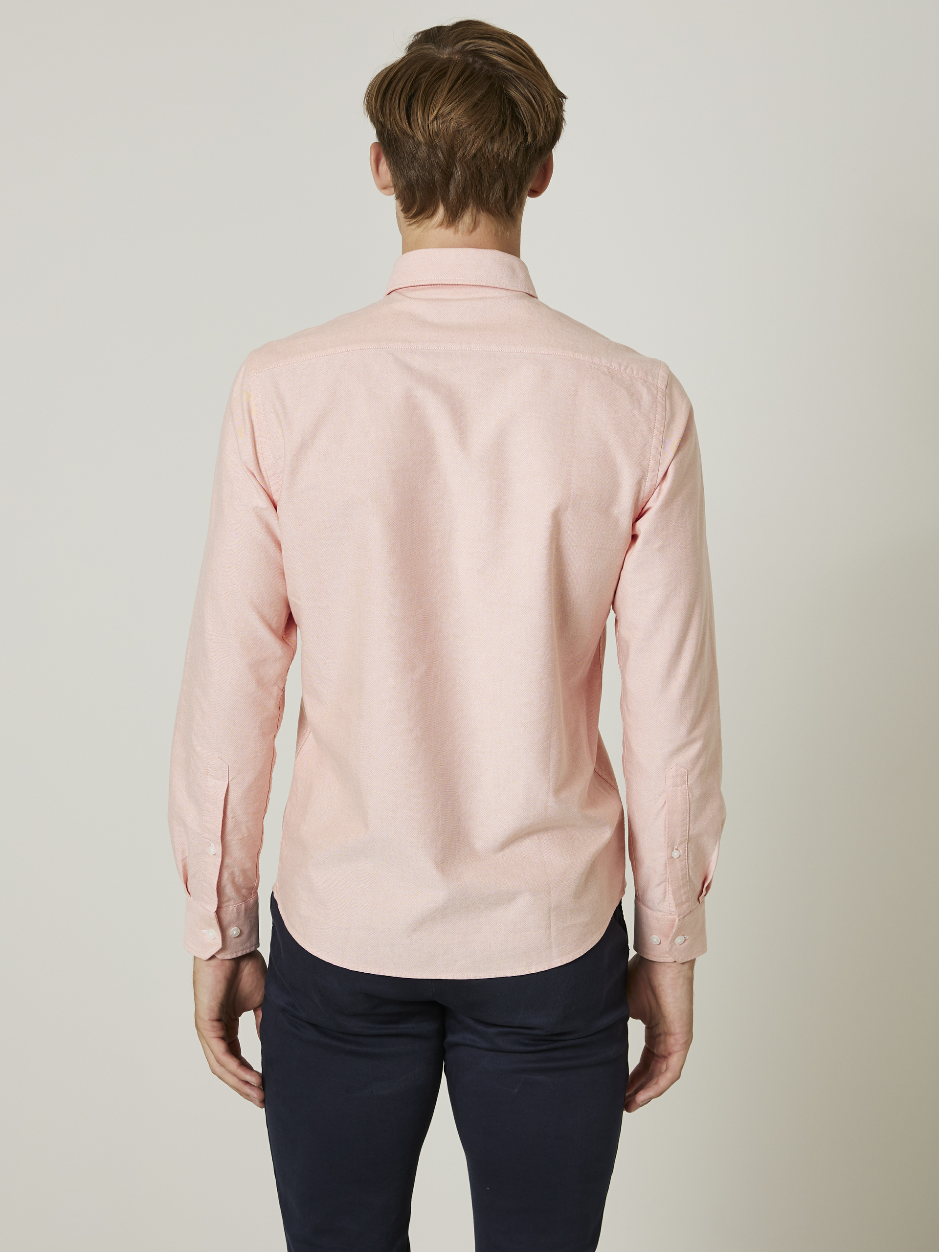 Oxford skjorte - Regular fit 7506329_K2I-JEANPAUL-S24-Modell-Front_6492_Oxford skjorte - Regular fit K2I_Oxford skjorte - Regular fit K2I 7506329.jpg_Front||Front