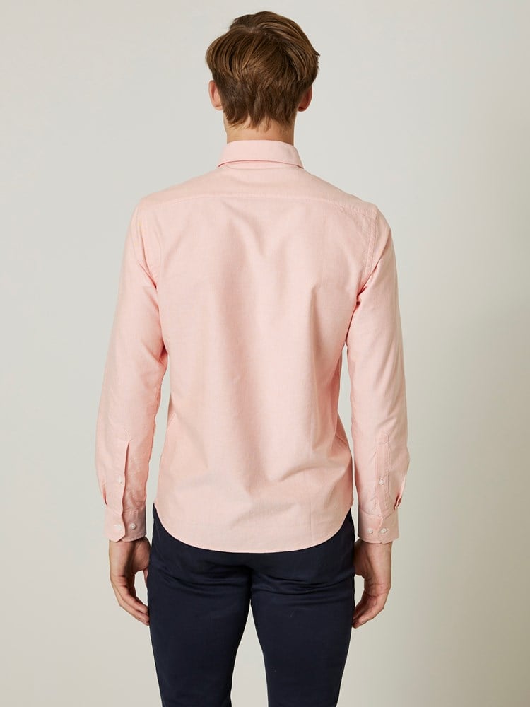 Oxford skjorte - Regular fit 7506329_K2I-JEANPAUL-S24-Modell-Front_6492_Oxford skjorte - Regular fit K2I_Oxford skjorte - Regular fit K2I 7506329.jpg_Front||Front