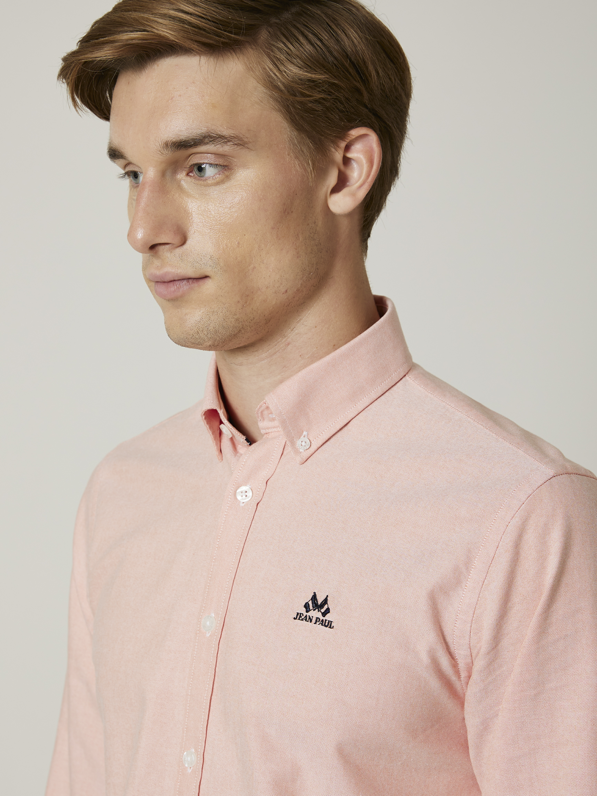 Oxford skjorte - Regular fit 7506329_K2I-JEANPAUL-S24-Modell-Front_936_Oxford skjorte - Regular fit K2I 7506329.jpg_Front||Front
