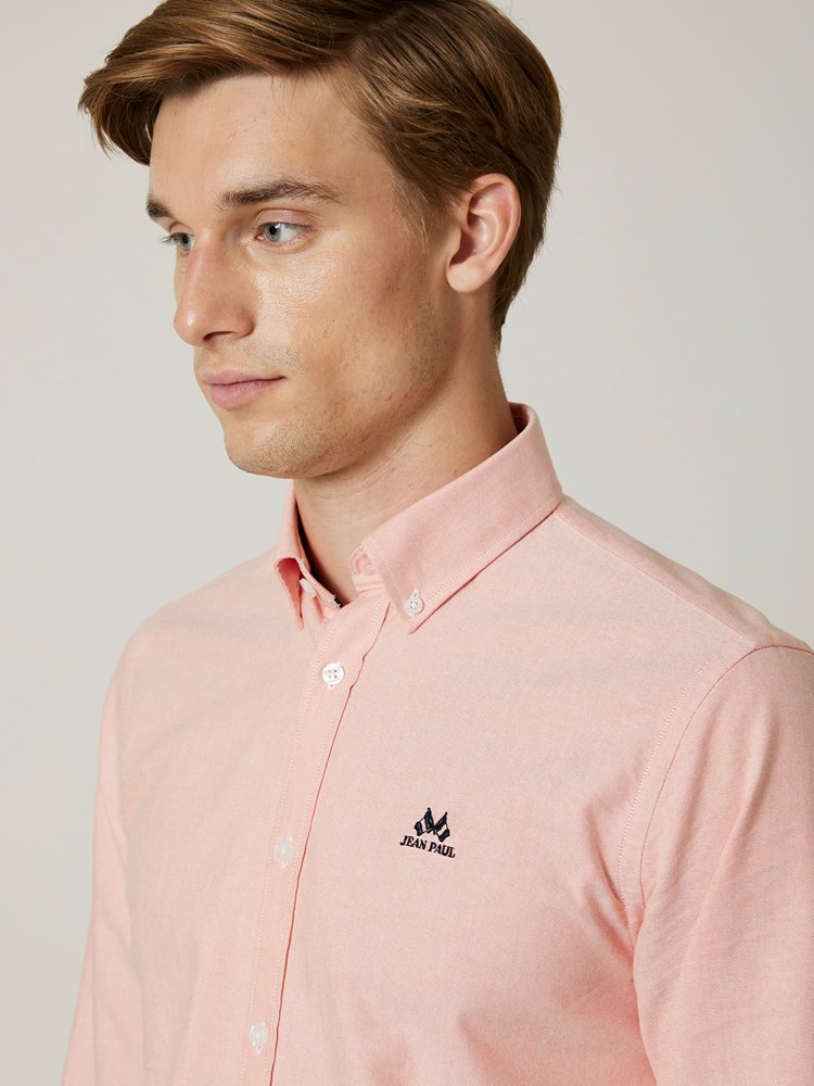 Oxford skjorte - Regular fit 7506329_K2I-JEANPAUL-S24-Modell-Front_936_Oxford skjorte - Regular fit K2I 7506329.jpg_Front||Front