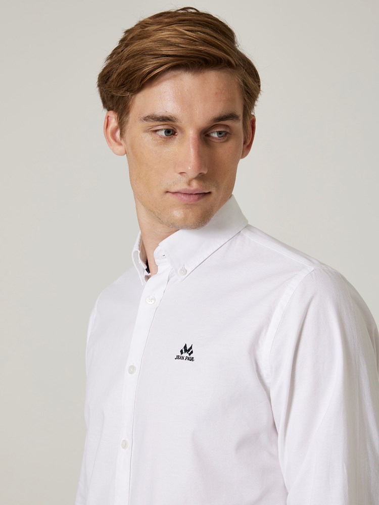 Oxford skjorte - Regular fit 7506329_O68-JEANPAUL-S24-Modell-Front_4590_Oxford skjorte - Regular fit O68 7506329.jpg_Front||Front