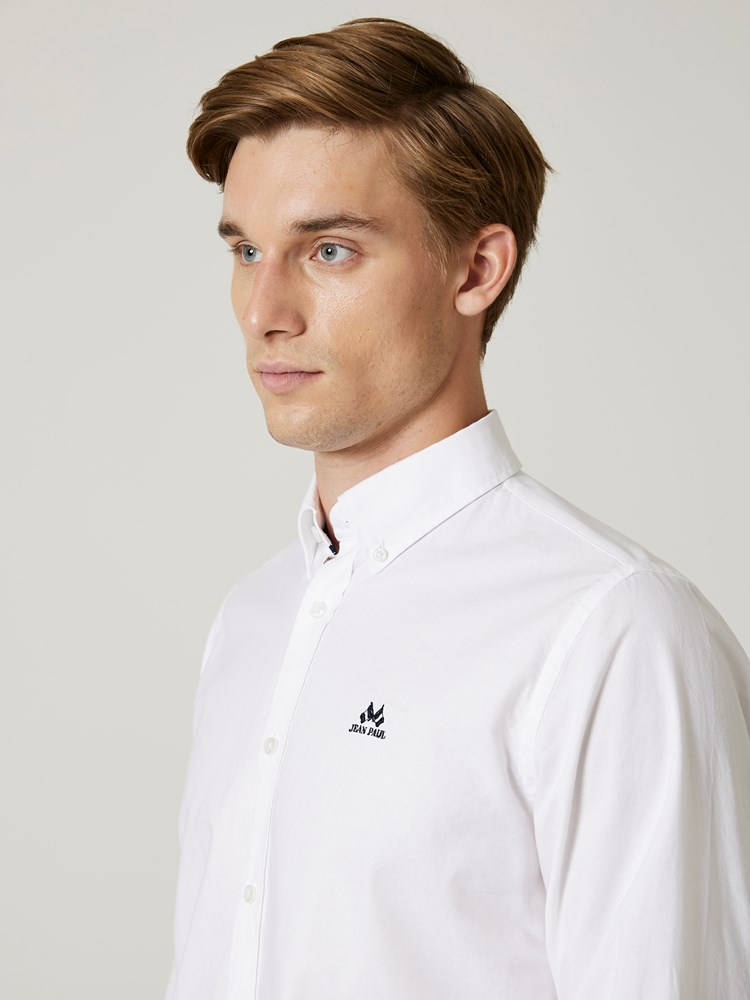 Oxford skjorte - Regular fit 7506329_O68-JEANPAUL-S24-Modell-Front_8183_Oxford skjorte - Regular fit O68 7506329.jpg_Front||Front
