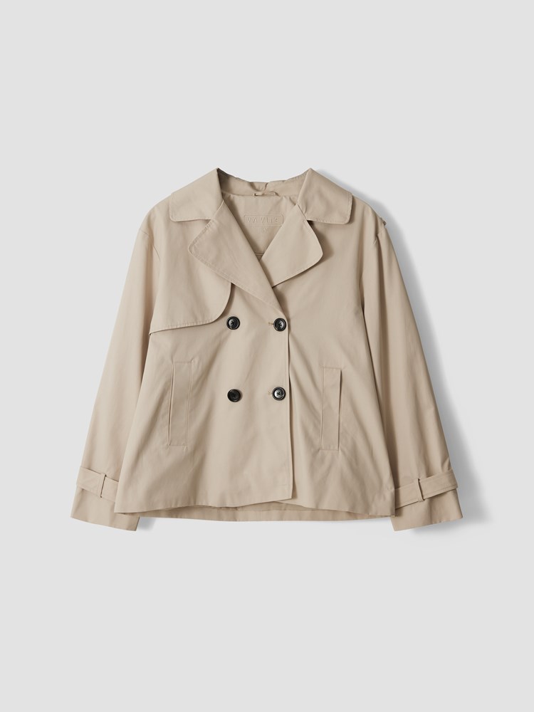 Mila kort trench 7506359_A9S-VAVITE-S24-Front_312_Mila kort trench A9S_Mila kort trench A9S 7506359.jpg_
