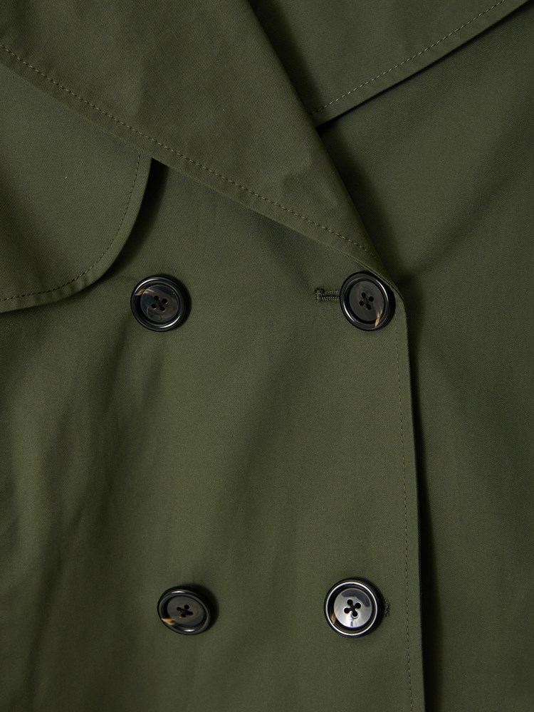 Mila kort trench 7506359_GOZ-VAVITE-S24-Front_9013_Mila kort trench_Mila kort trench GOZ 7506359.jpg_Front