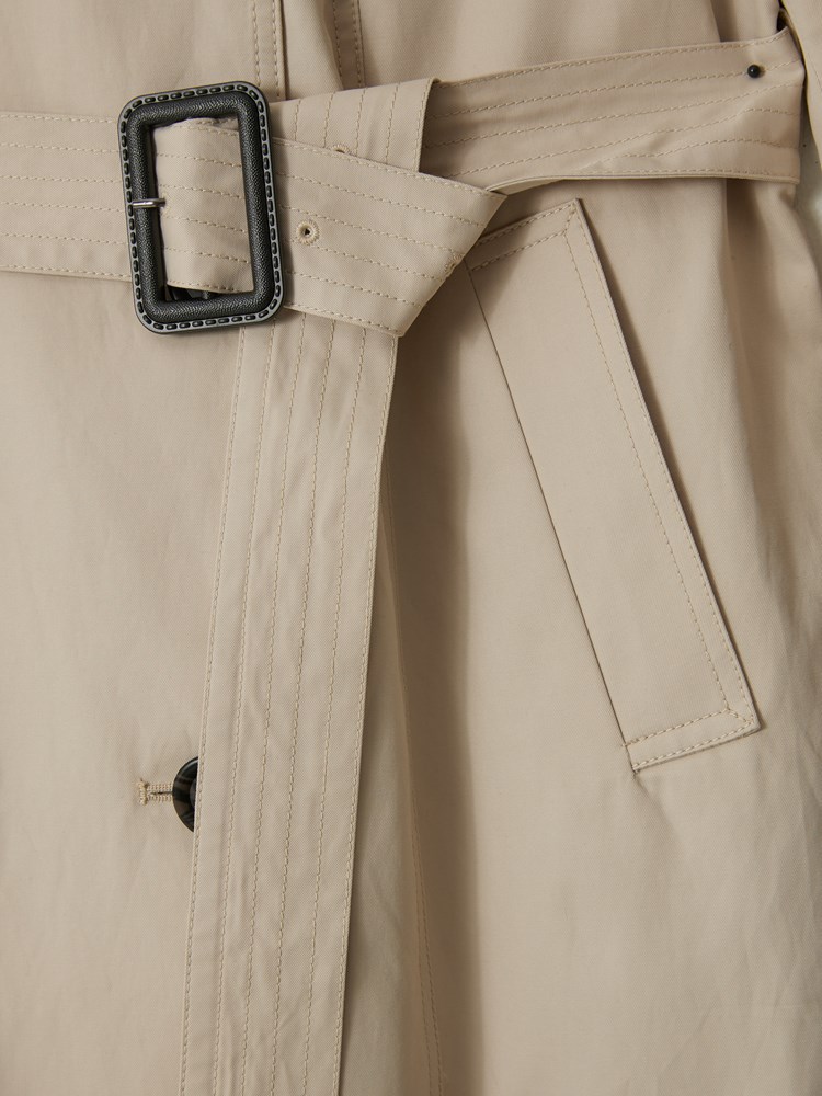 Mila trench 7506360_A9S-VAVITE-S24-Front_8159_Mila trench A9S_Mila trench 7506360_Mila trench A9S 7506360.jpg_Front||Front