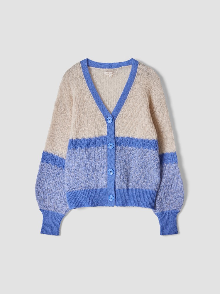 Julie cardigan 7506386_ECJ-MARIEPHILIPPE-S24-Front_3755_Julie cardigan 7506386_Julie cardigan ECJ 7506386.jpg_Front||Front