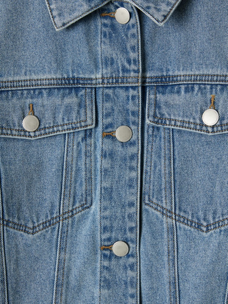 Estelle denimjakke 7506405_DAB-DONNA-S24-Front_2898_Estelle denimjakke DAB_Estelle denimjakke 7506405_Estelle denimjakke DAB 7506405.jpg_Front||Front