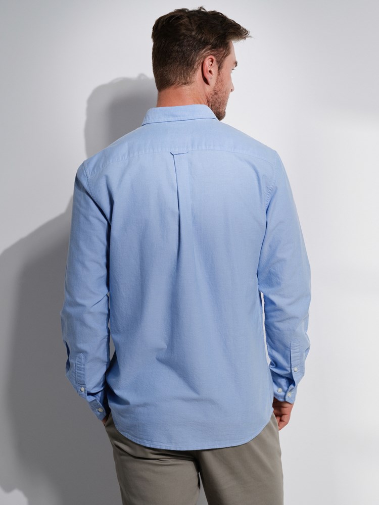 Somerset oxfordskjorte 7506418_EN3-REDFORD-S24-Modell-Back_chn=match_892_Somerset oxfordskjorte EN3 7506418.jpg_Back||Back