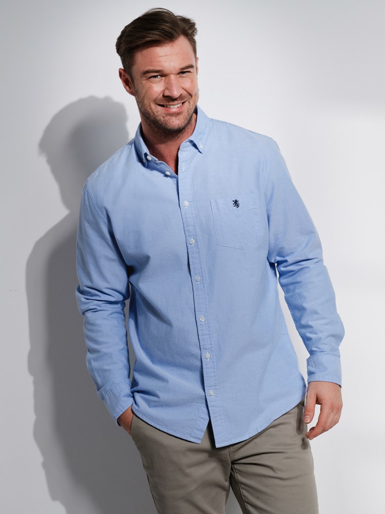 Somerset oxfordskjorte 7506418_EN3-REDFORD-S24-Modell-Front_chn=match_2018_Somerset oxfordskjorte EN3 7506418.jpg_Front||Front