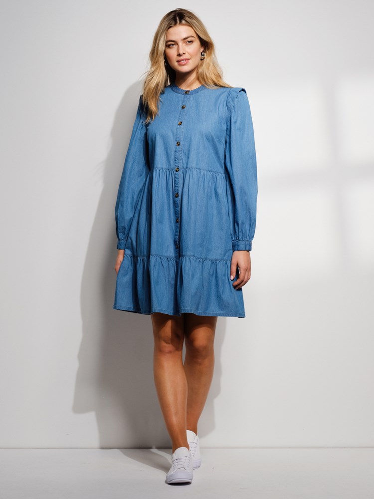 Carrie kjole 7506425_ECC-VAVITE-S24-Modell-Front_chn=match_9248_Carrie kjole ECC_Carrie kjole ECC 7506425.jpg_Front||Front