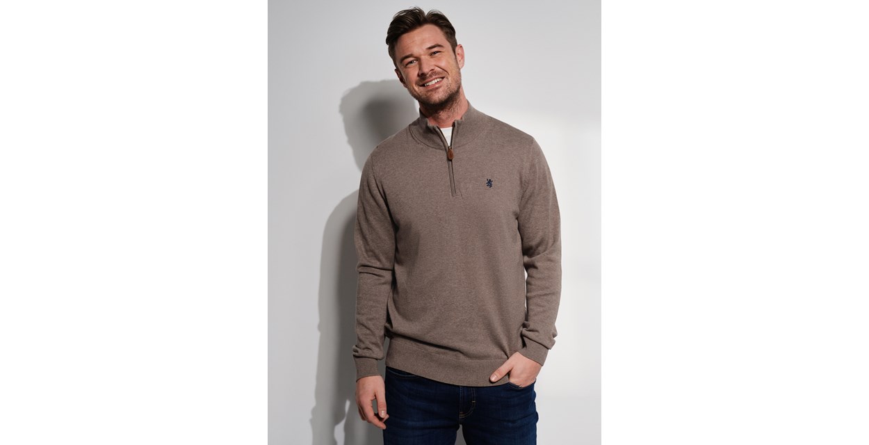 Brage zip genser Falcon | MATCH nettbutikk