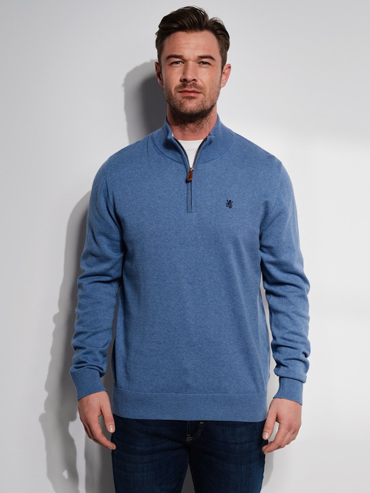 Brage zip genser 7506533_EGT-REDFORD-NOS-Modell-Front_chn=match_1899_Brage zip genser EGT_Brage zip genser EGT 7506533.jpg_Front||Front