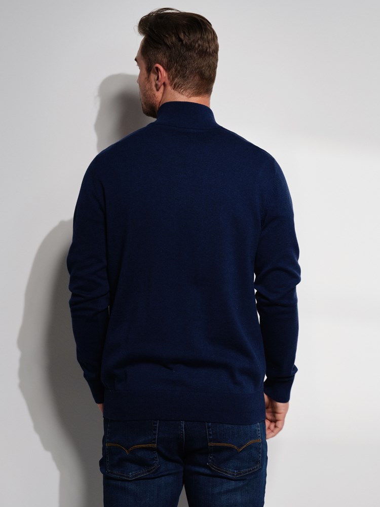 Brage zip genser 7506533_EGU-REDFORD-NOS-Modell-Back_chn=match_9405_Brage zip genser EGU_Brage zip genser EGU 7506533.jpg_Back||Back