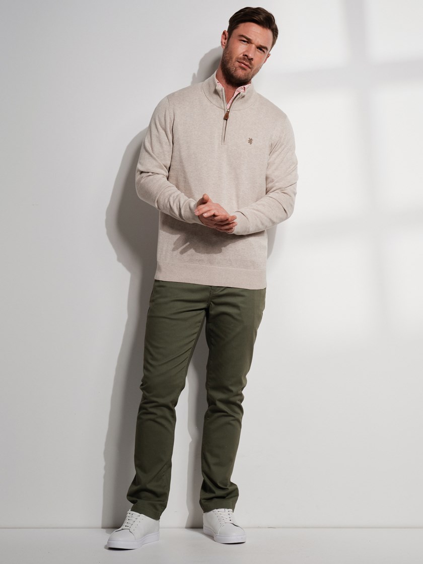 7506533 I2X 7506533_I2X-REDFORD-NOS-Modell-Front_chn=match_1157_Brage zip genser I2X.jpg_Front||Front