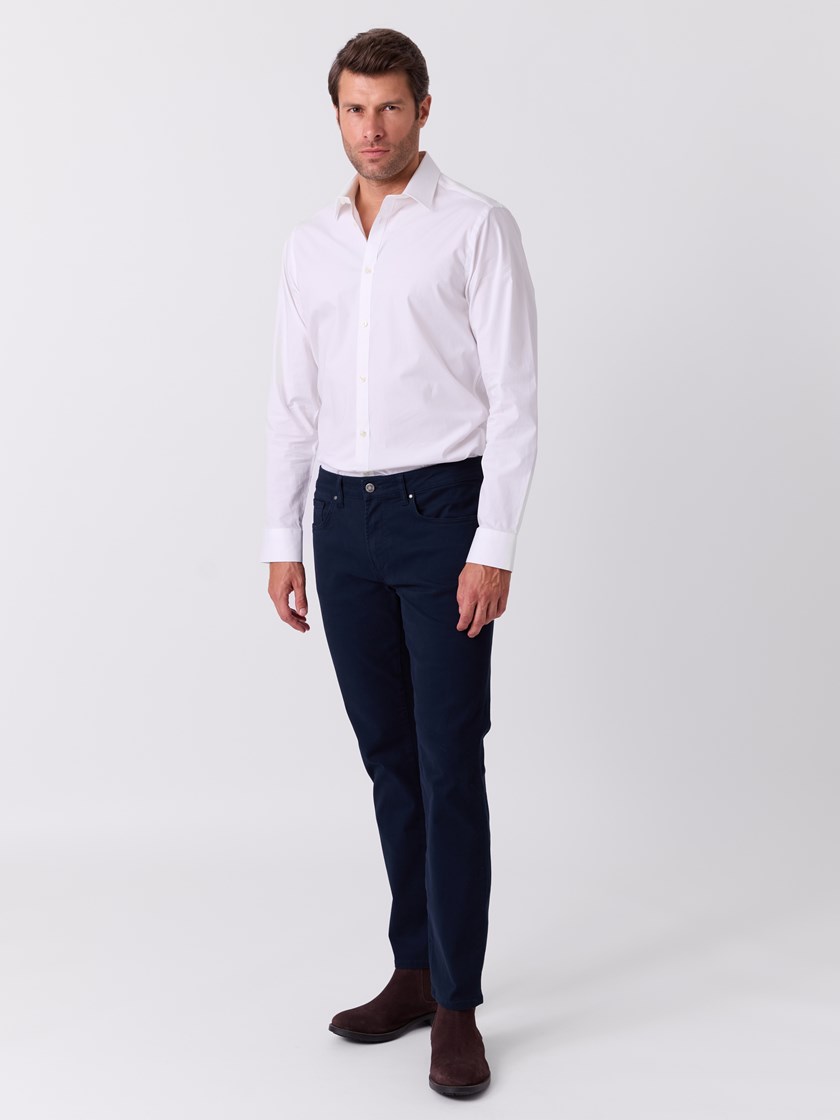 7506587 EMW 7506587_EMW-MARIOCONTI-NOS-Modell-Front_chn=match_1568_Steve stretch bukse EMW.jpg_Front