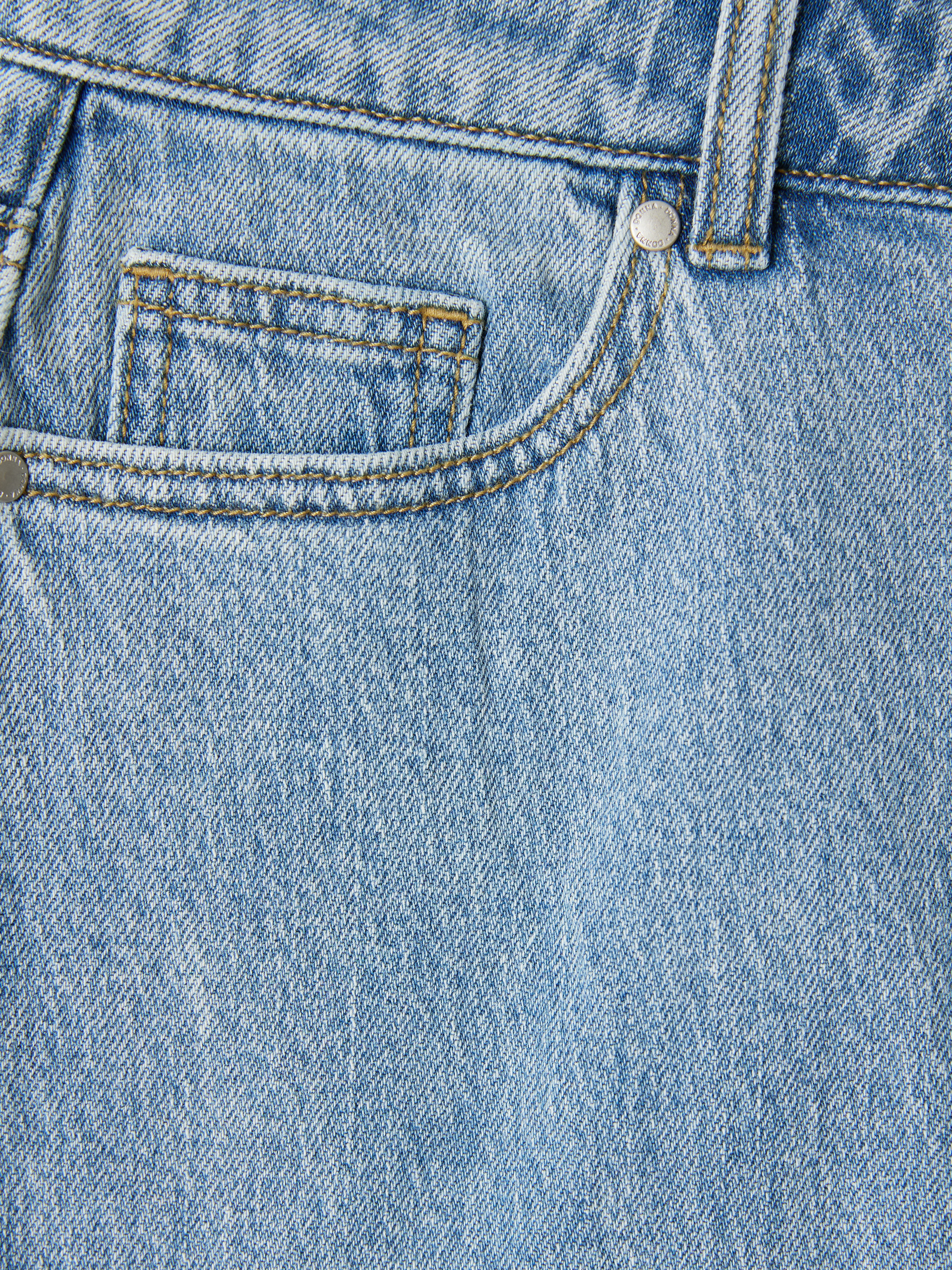 Estelle denimskjørt 7506660_DAB-DONNA-S24-Front_8946_Estelle denimskjørt 7506660_Estelle denimskjørt DAB 7506660.jpg_Front||Front