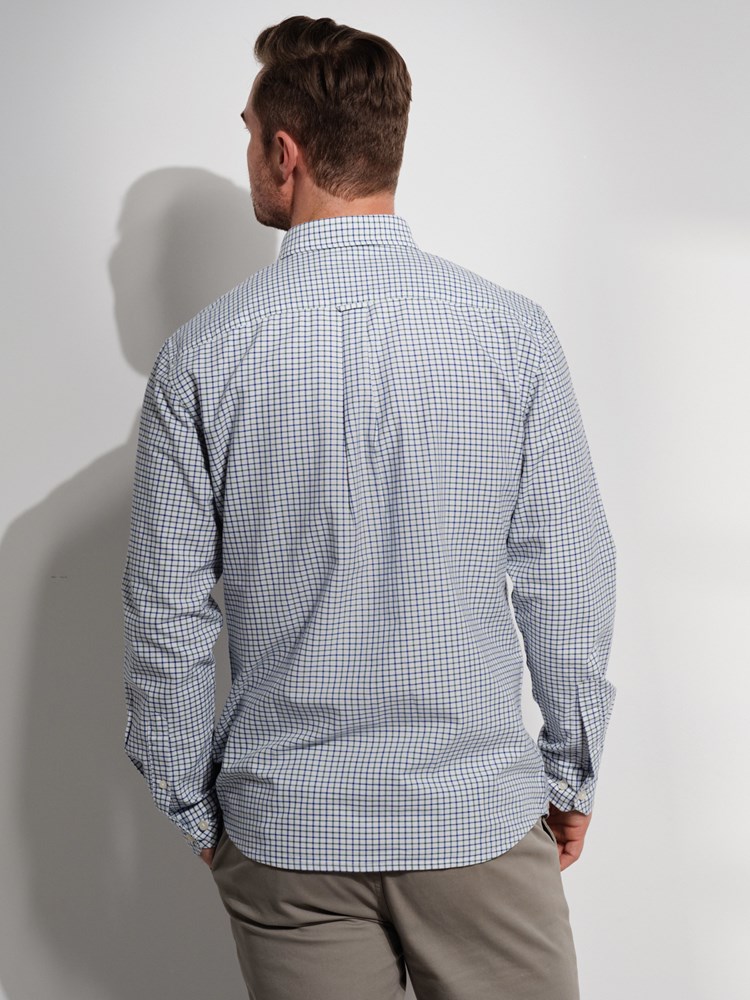 Jaxon oxfordskjorte 7506799_GPH-REDFORD-S24-Modell-Back_chn=match_7418_Jaxon oxfordskjorte GPH 7506799.jpg_Back||Back