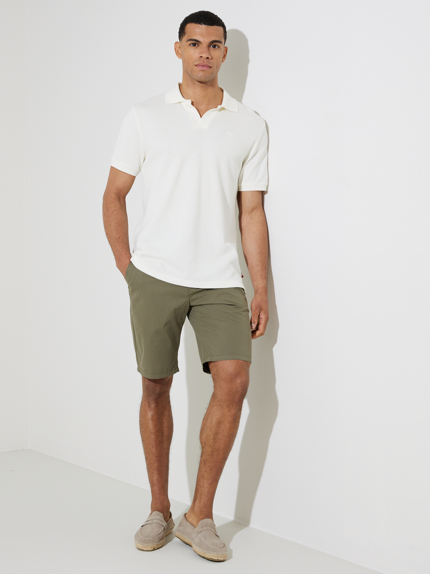 Lenny colino shorts Dusty Olive | MATCH nettbutikk
