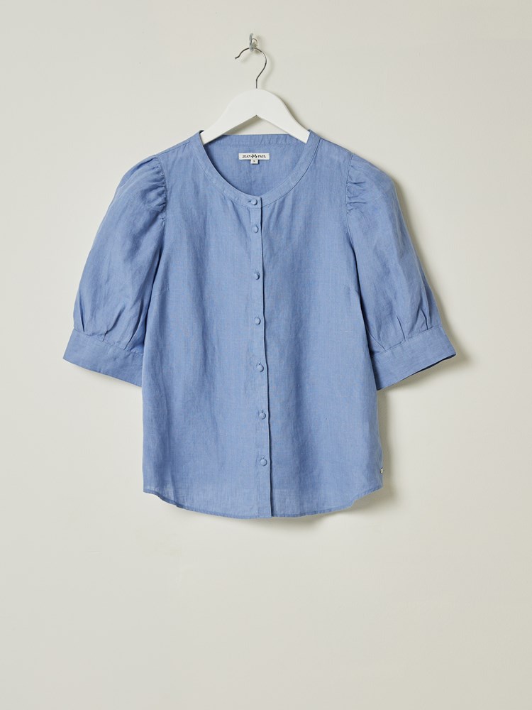 Lisa linbluse 7507090_ECD-JEANPAUL-H24-Front_8467_Lisa linbluse ECD_Lisa linbluse ECD 7507090.jpg_Front